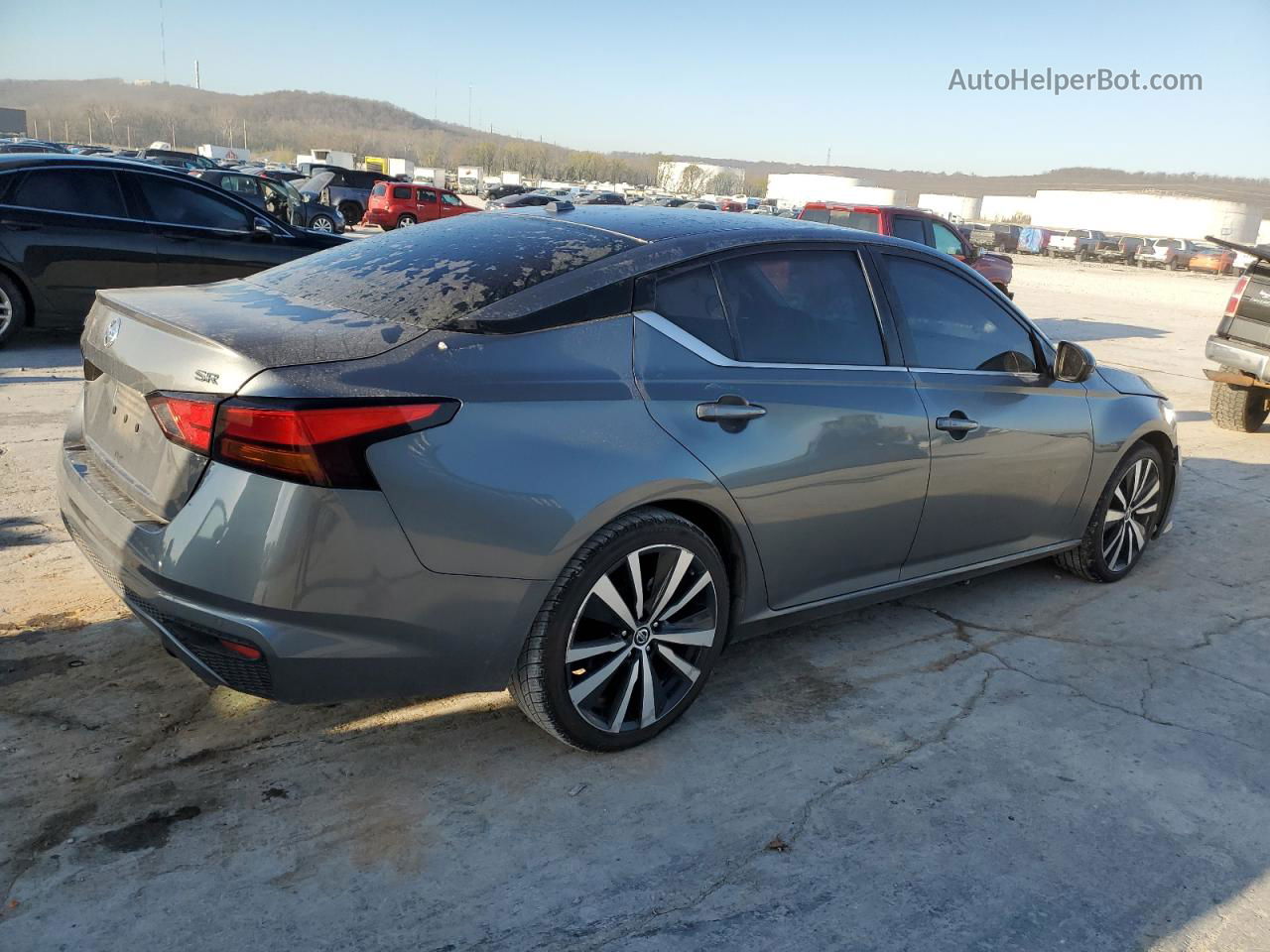 2021 Nissan Altima Sr Silver vin: 1N4BL4CV6MN367403