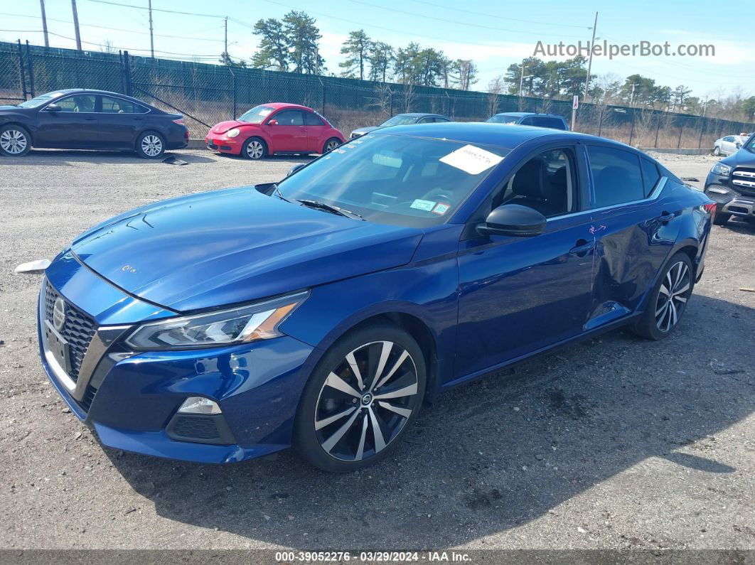 2019 Nissan Altima 2.5 Sr Blue vin: 1N4BL4CV7KC117936