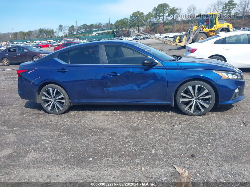 2019 Nissan Altima 2.5 Sr Blue vin: 1N4BL4CV7KC117936