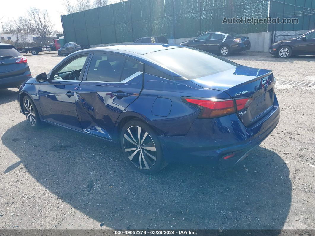 2019 Nissan Altima 2.5 Sr Blue vin: 1N4BL4CV7KC117936