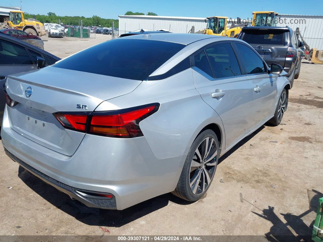 2019 Nissan Altima 2.5 Sr Silver vin: 1N4BL4CV7KC127754