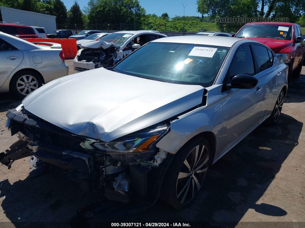 2019 Nissan Altima 2.5 Sr Silver vin: 1N4BL4CV7KC127754