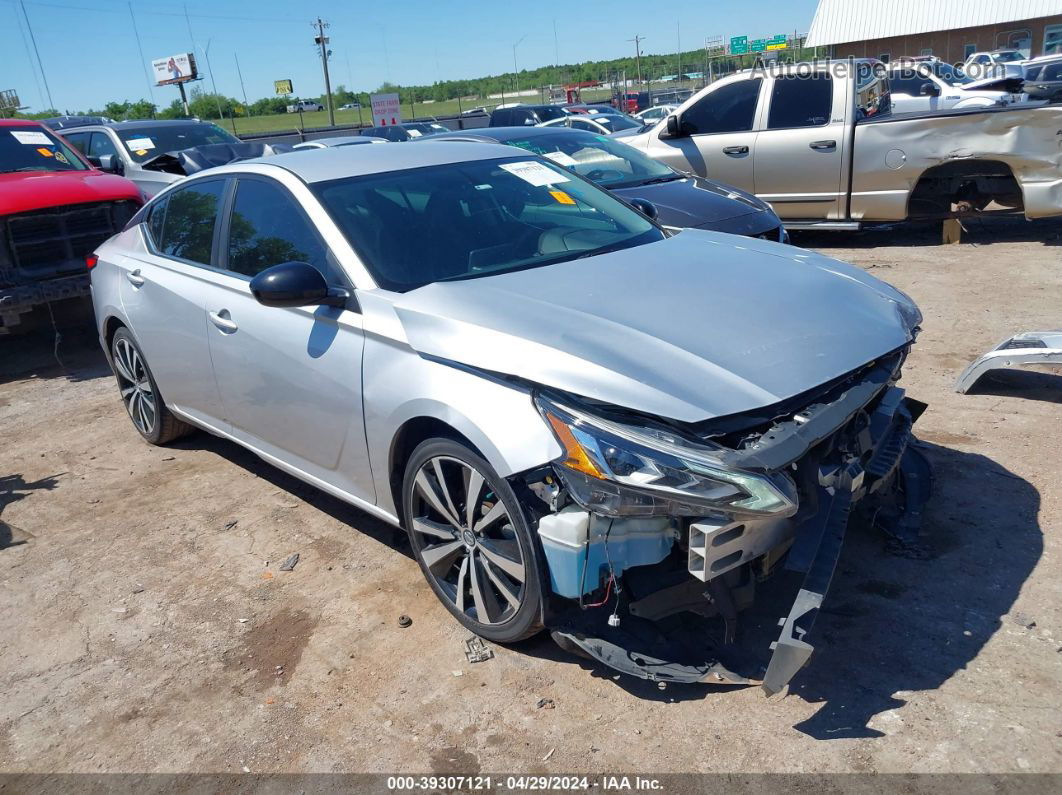 2019 Nissan Altima 2.5 Sr Silver vin: 1N4BL4CV7KC127754