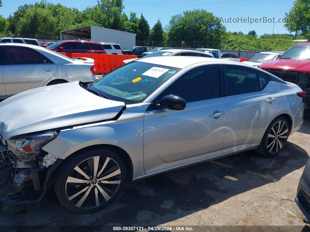 2019 Nissan Altima 2.5 Sr Silver vin: 1N4BL4CV7KC127754