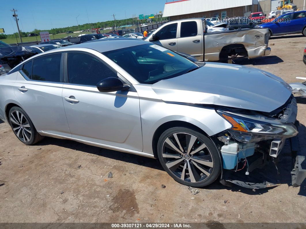 2019 Nissan Altima 2.5 Sr Silver vin: 1N4BL4CV7KC127754