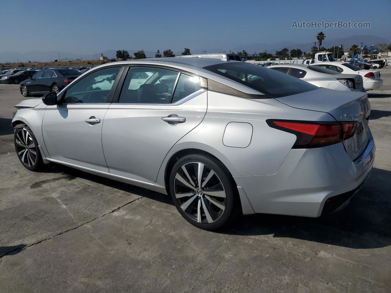 2019 Nissan Altima Sr Silver vin: 1N4BL4CV7KN318210