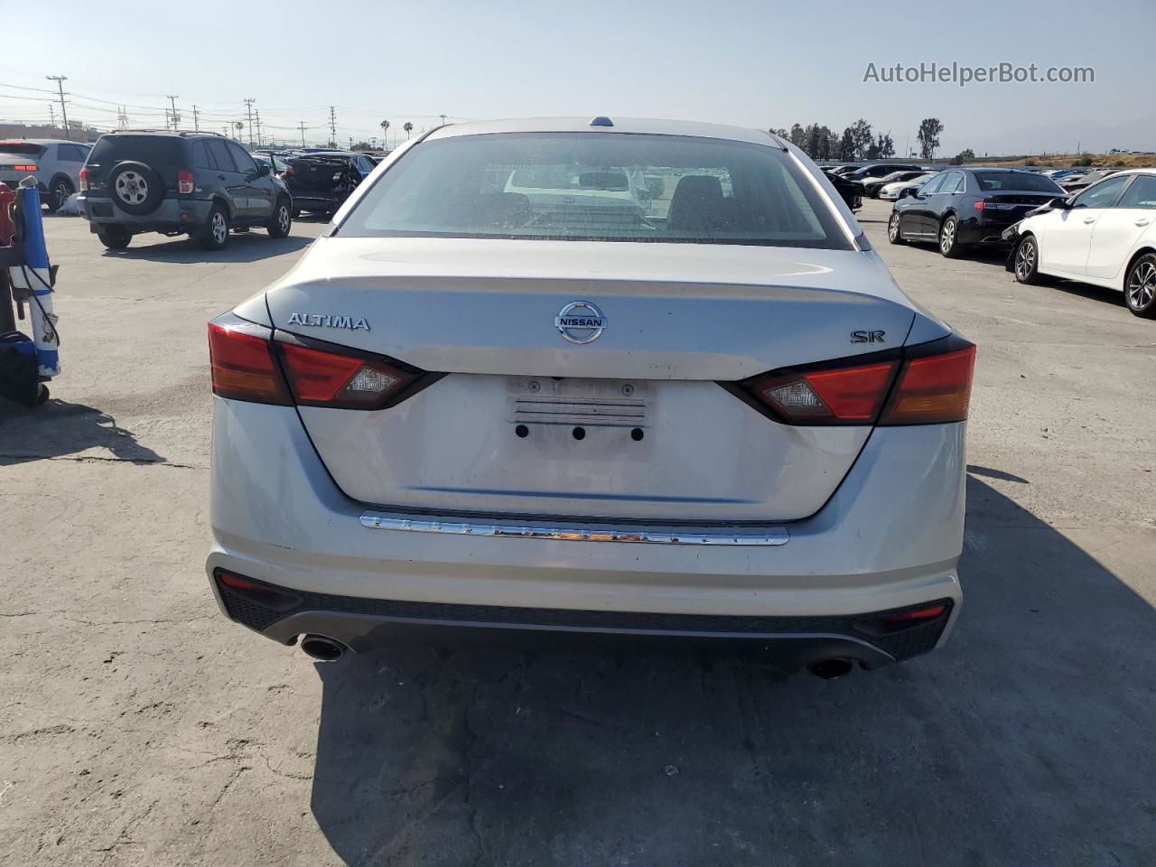 2019 Nissan Altima Sr Серебряный vin: 1N4BL4CV7KN318210