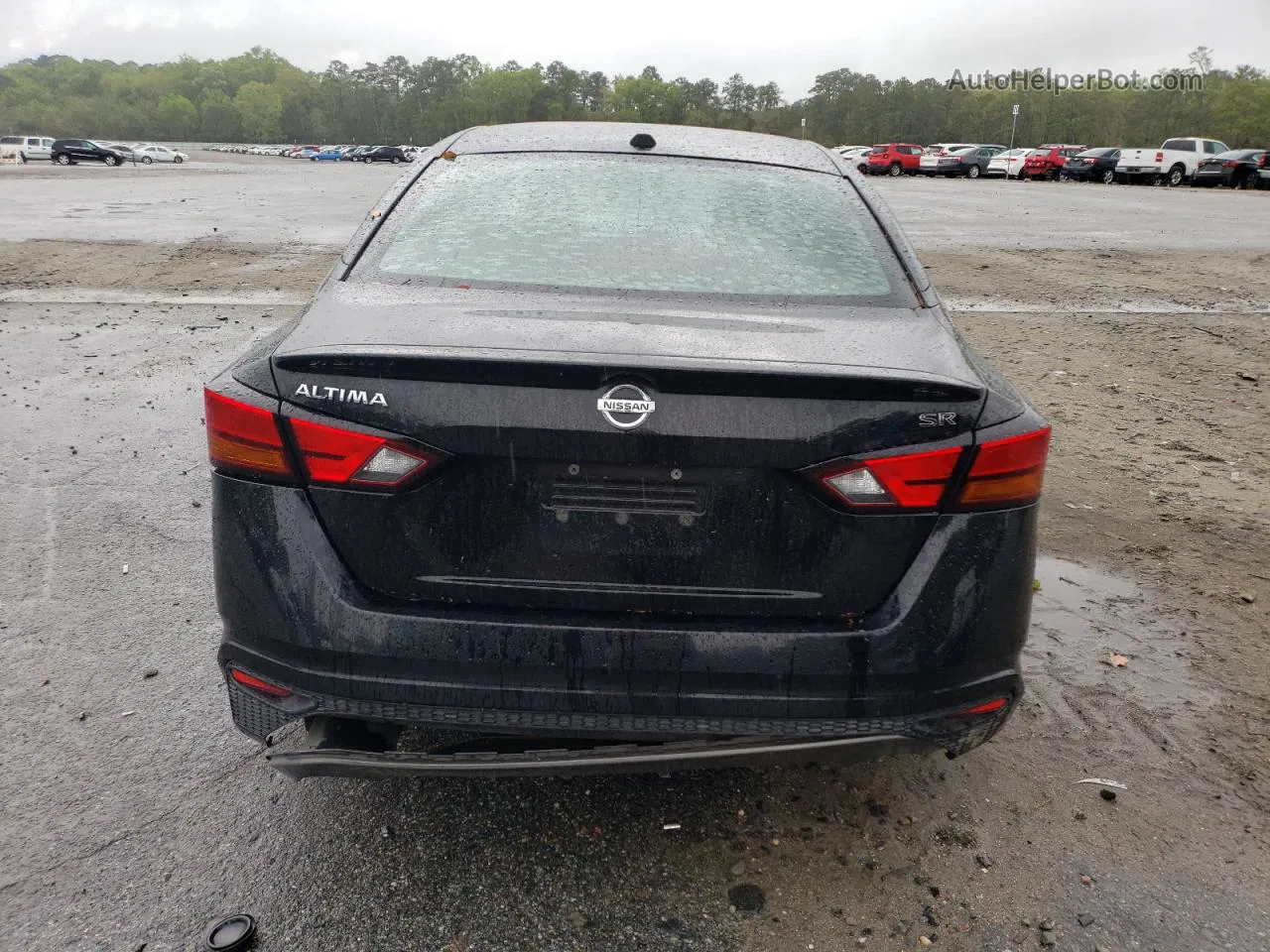 2019 Nissan Altima Sr Black vin: 1N4BL4CV7KN327859