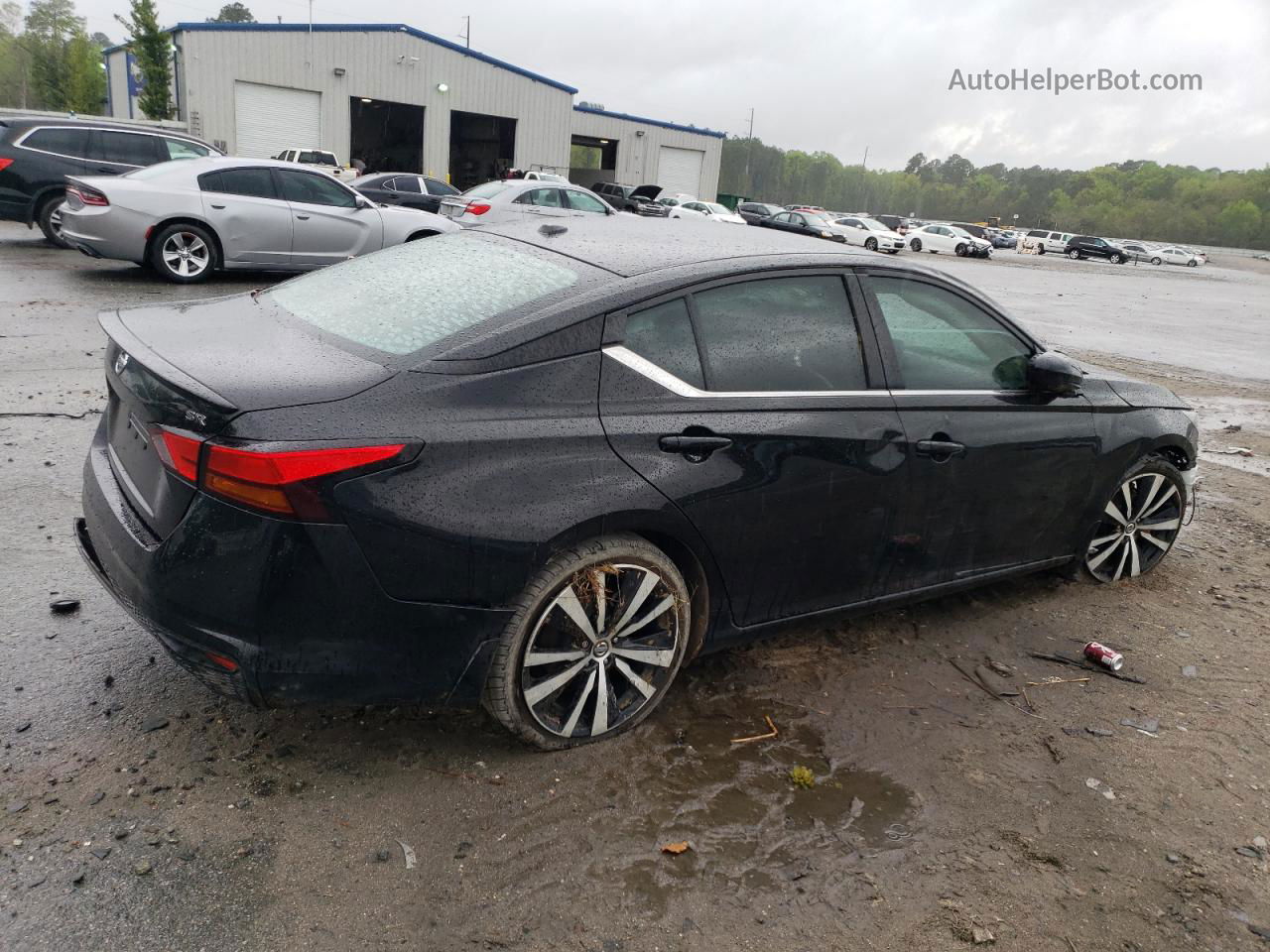 2019 Nissan Altima Sr Black vin: 1N4BL4CV7KN327859