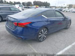 2020 Nissan Altima Sr Fwd Blue vin: 1N4BL4CV7LC132941