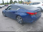 2020 Nissan Altima Sr Fwd Blue vin: 1N4BL4CV7LC132941