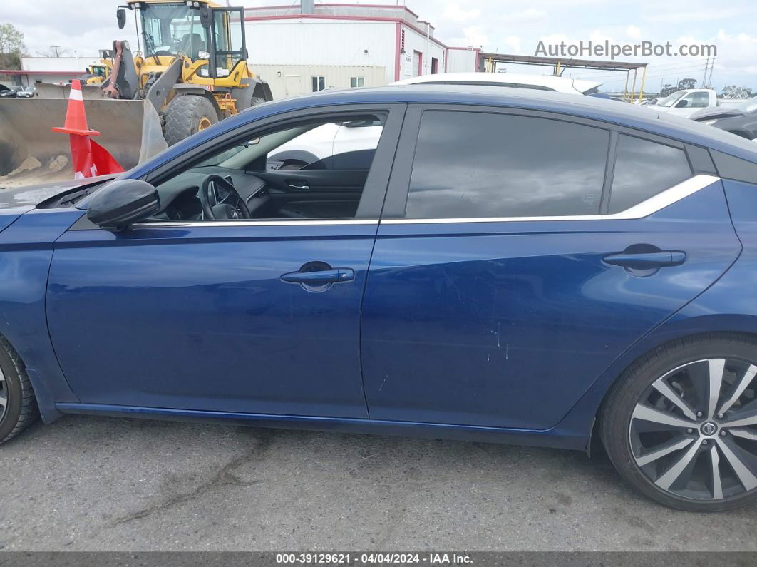 2020 Nissan Altima Sr Fwd Blue vin: 1N4BL4CV7LC132941