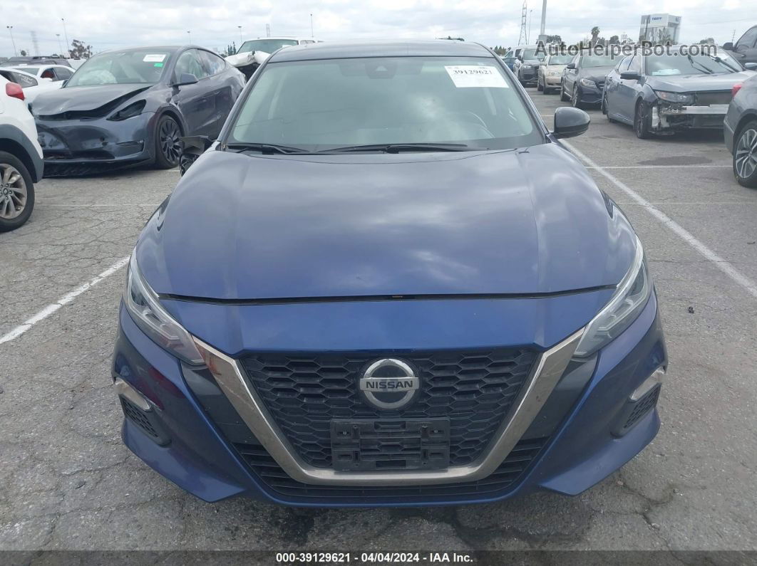 2020 Nissan Altima Sr Fwd Blue vin: 1N4BL4CV7LC132941