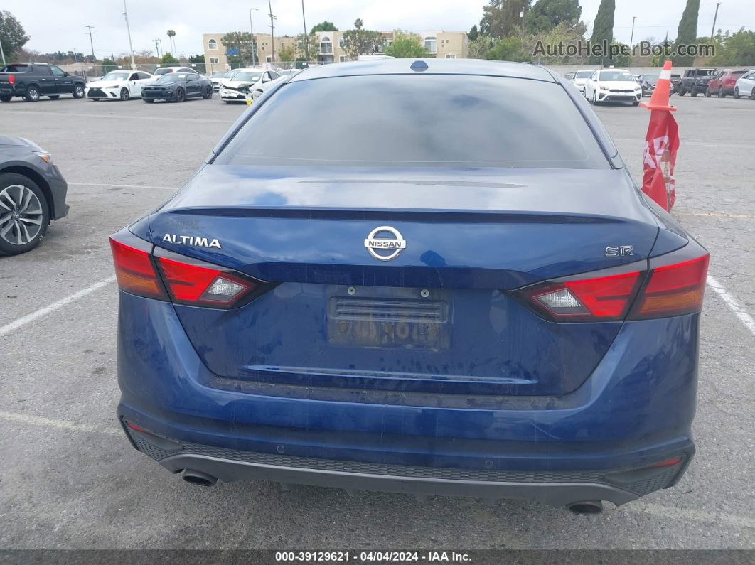 2020 Nissan Altima Sr Fwd Blue vin: 1N4BL4CV7LC132941