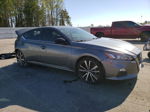 2020 Nissan Altima Sr Gray vin: 1N4BL4CV7LC181010