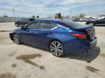 2020 Nissan Altima Sr Blue vin: 1N4BL4CV7LC239584