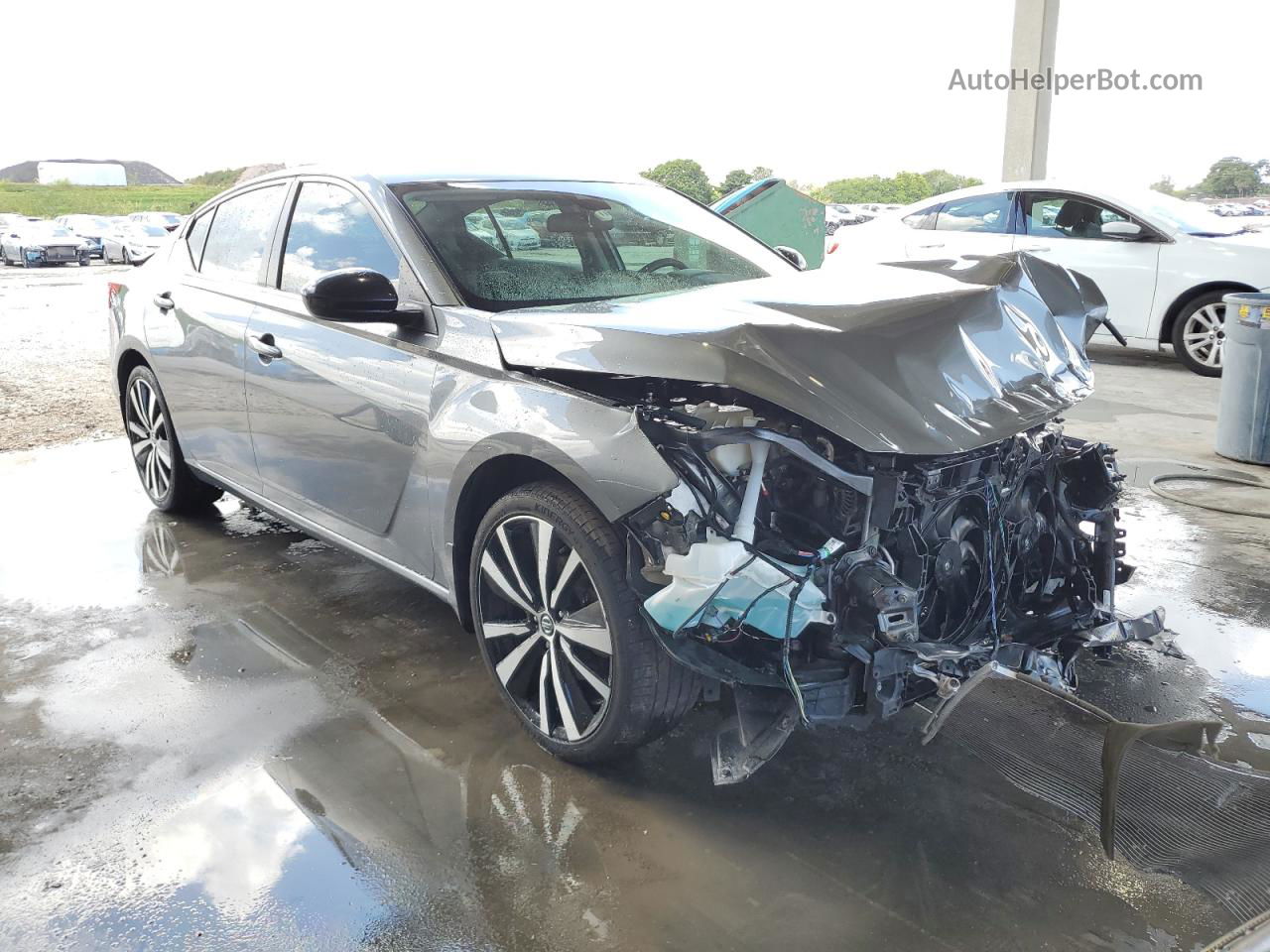 2020 Nissan Altima Sr Серый vin: 1N4BL4CV7LC281673