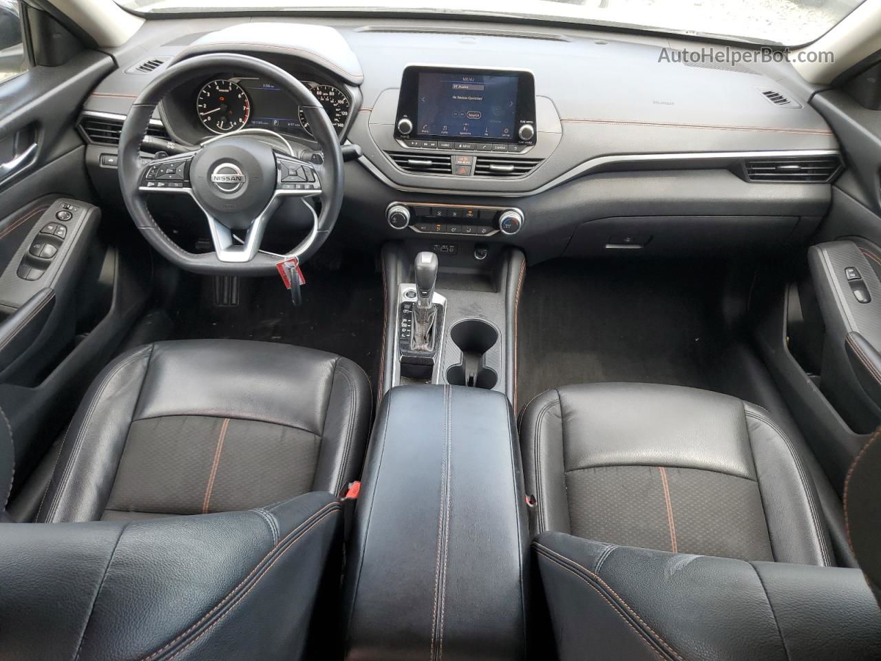 2021 Nissan Altima Sr Серебряный vin: 1N4BL4CV7MN309753