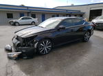 2021 Nissan Altima Sr Black vin: 1N4BL4CV7MN324284