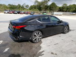 2021 Nissan Altima Sr Black vin: 1N4BL4CV7MN324284