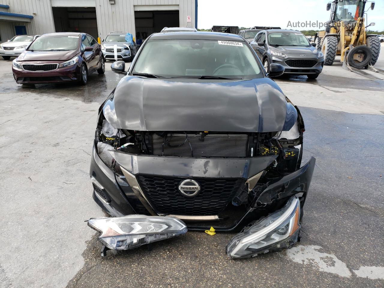 2021 Nissan Altima Sr Black vin: 1N4BL4CV7MN324284