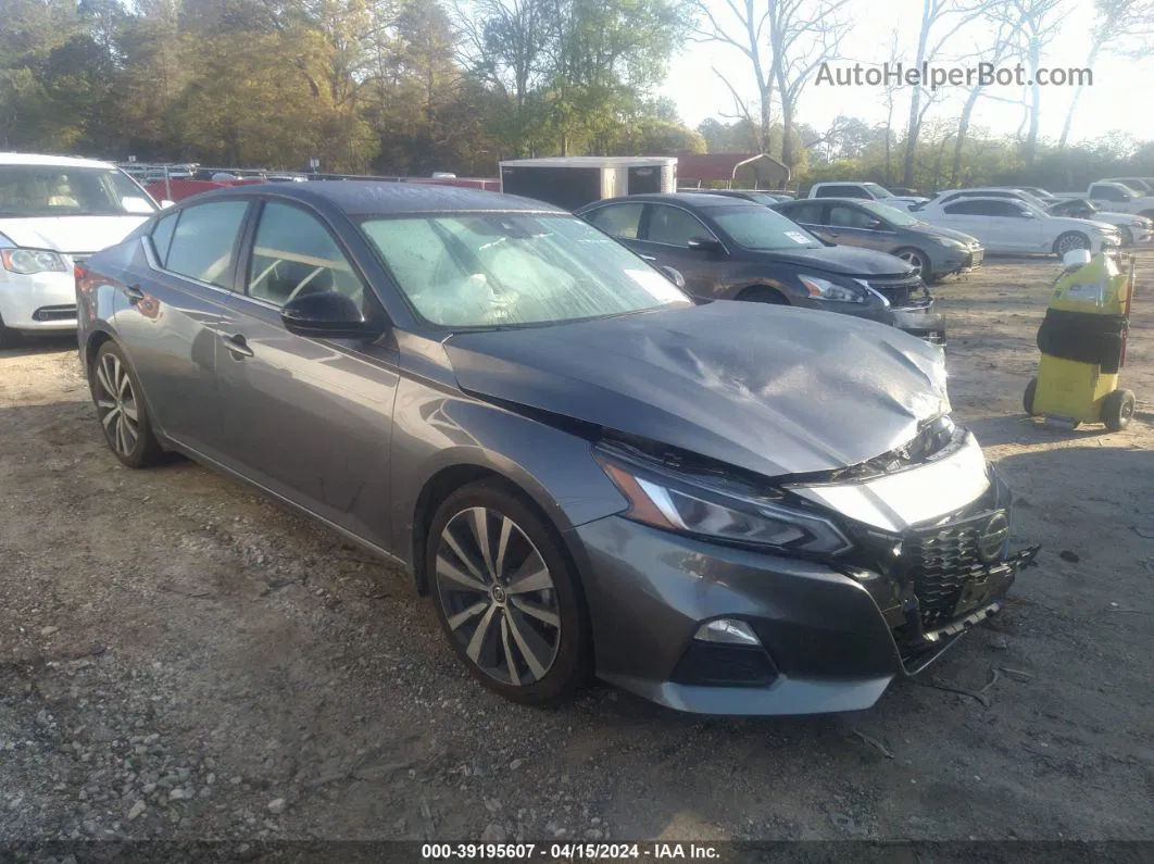 2021 Nissan Altima Sr Fwd Silver vin: 1N4BL4CV7MN385506