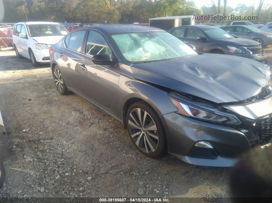 2021 Nissan Altima Sr Fwd Silver vin: 1N4BL4CV7MN385506