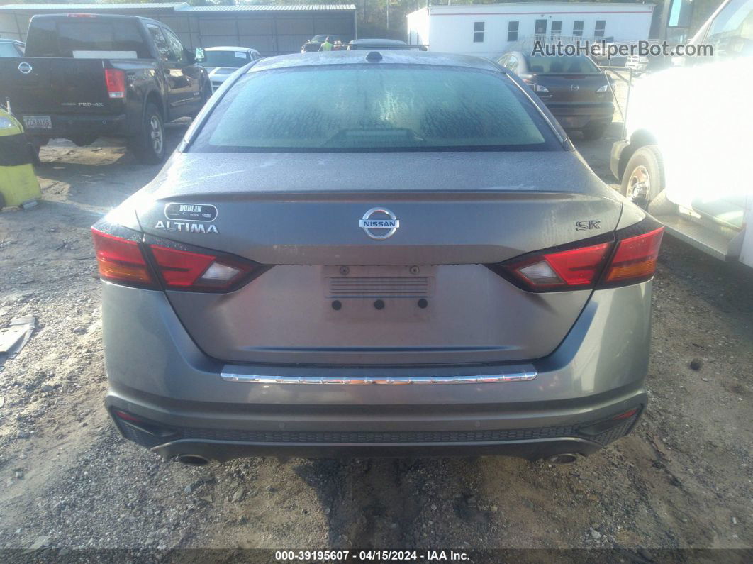 2021 Nissan Altima Sr Fwd Silver vin: 1N4BL4CV7MN385506