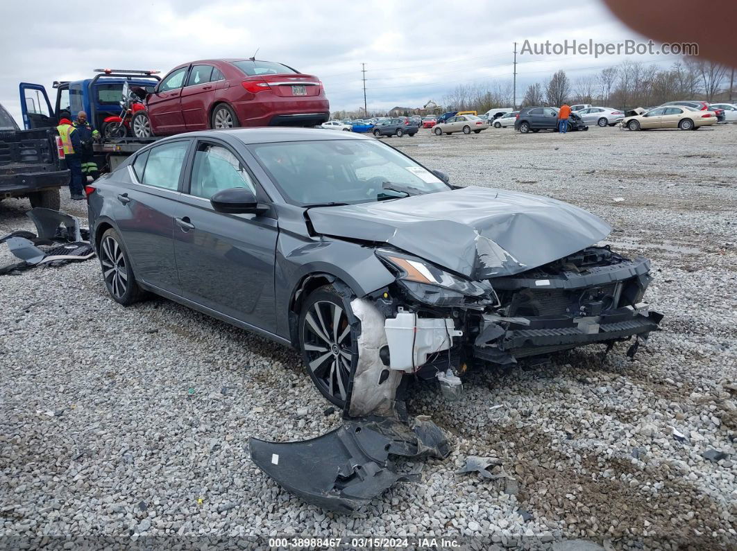 2021 Nissan Altima Sr Fwd Blue vin: 1N4BL4CV7MN387496