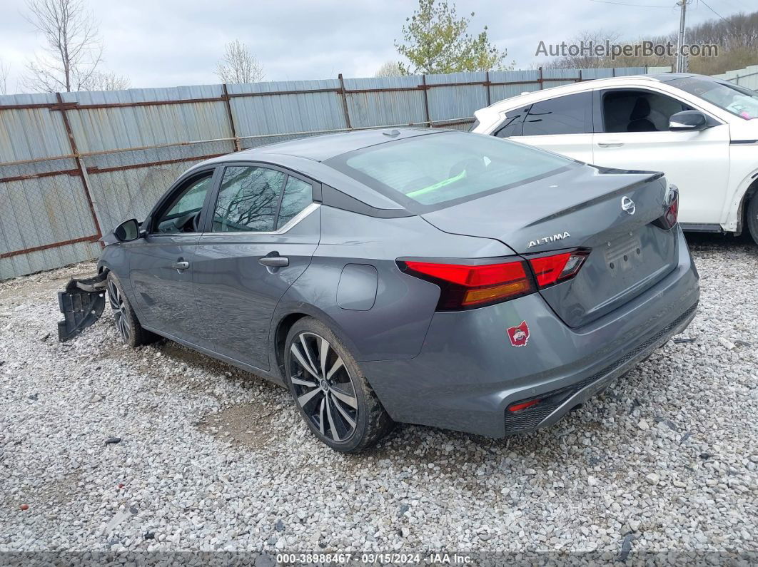 2021 Nissan Altima Sr Fwd Blue vin: 1N4BL4CV7MN387496