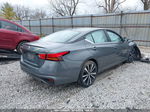 2021 Nissan Altima Sr Fwd Blue vin: 1N4BL4CV7MN387496