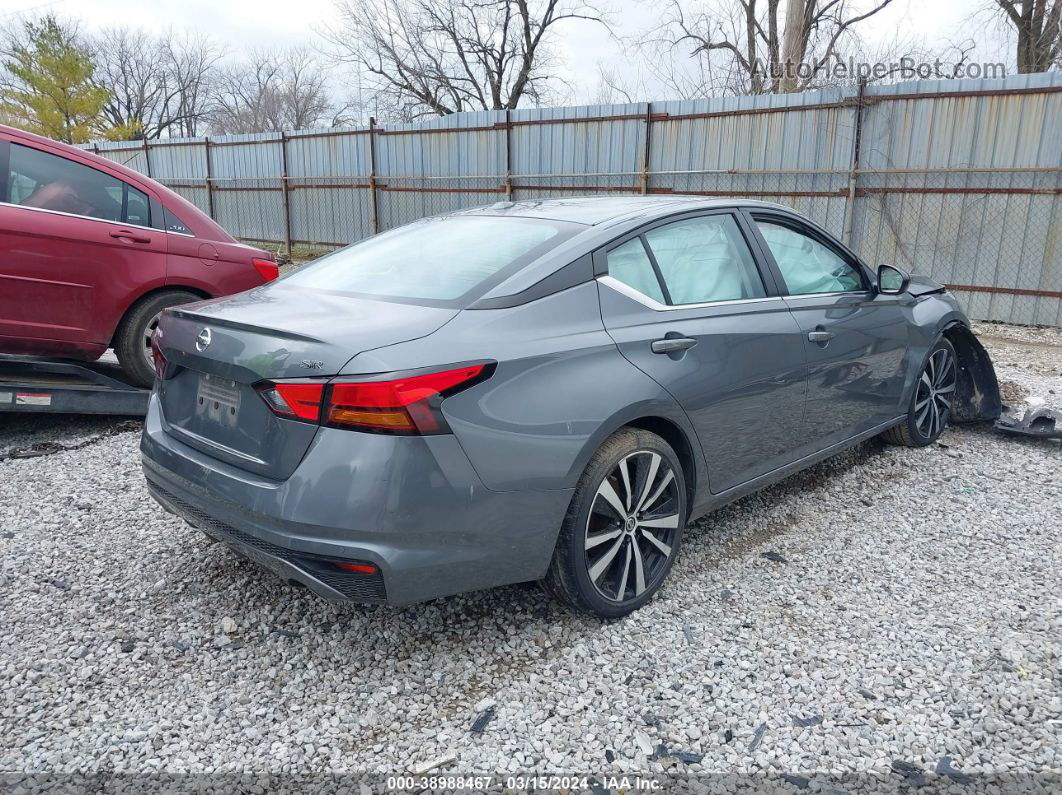 2021 Nissan Altima Sr Fwd Blue vin: 1N4BL4CV7MN387496