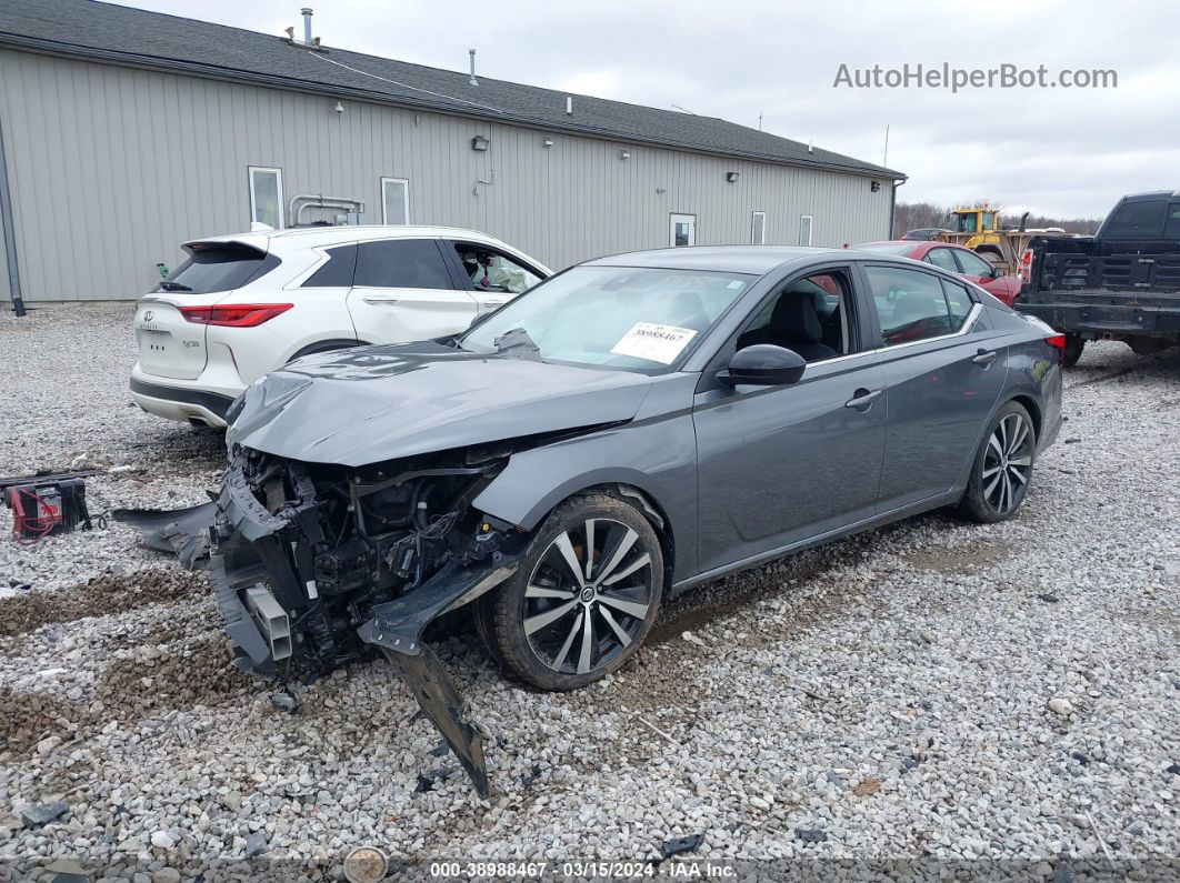 2021 Nissan Altima Sr Fwd Blue vin: 1N4BL4CV7MN387496