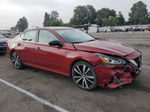 2021 Nissan Altima Sr Red vin: 1N4BL4CV7MN388437