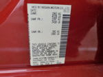2021 Nissan Altima Sr Red vin: 1N4BL4CV7MN388437