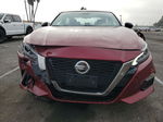 2021 Nissan Altima Sr Red vin: 1N4BL4CV7MN388437