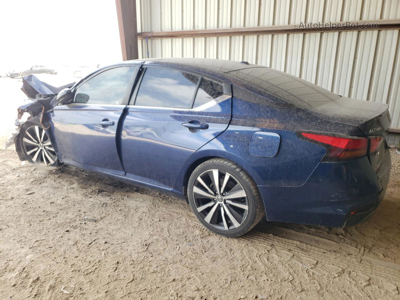 2019 Nissan Altima Sr Blue vin: 1N4BL4CV8KC134034