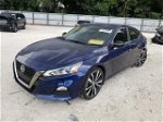 2019 Nissan Altima Sr Blue vin: 1N4BL4CV8KC236739