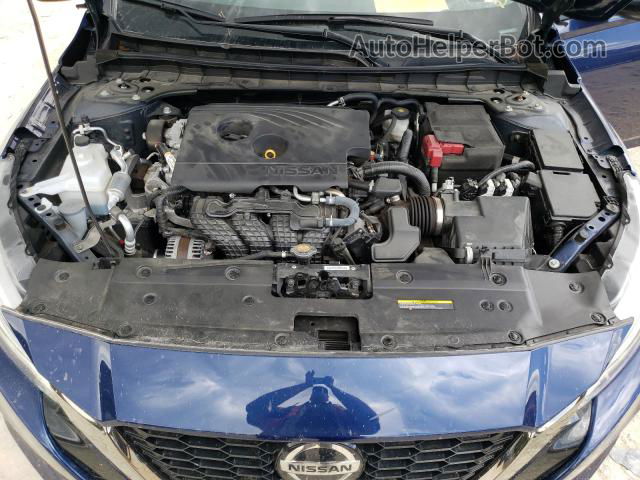 2019 Nissan Altima Sr Blue vin: 1N4BL4CV8KC236739