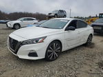 2019 Nissan Altima Sr White vin: 1N4BL4CV8KN303666