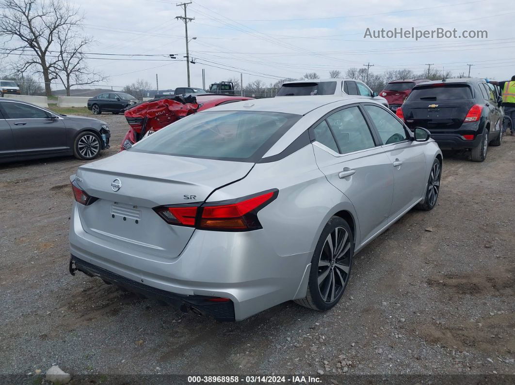 2020 Nissan Altima Sr Fwd Gray vin: 1N4BL4CV8LC101892