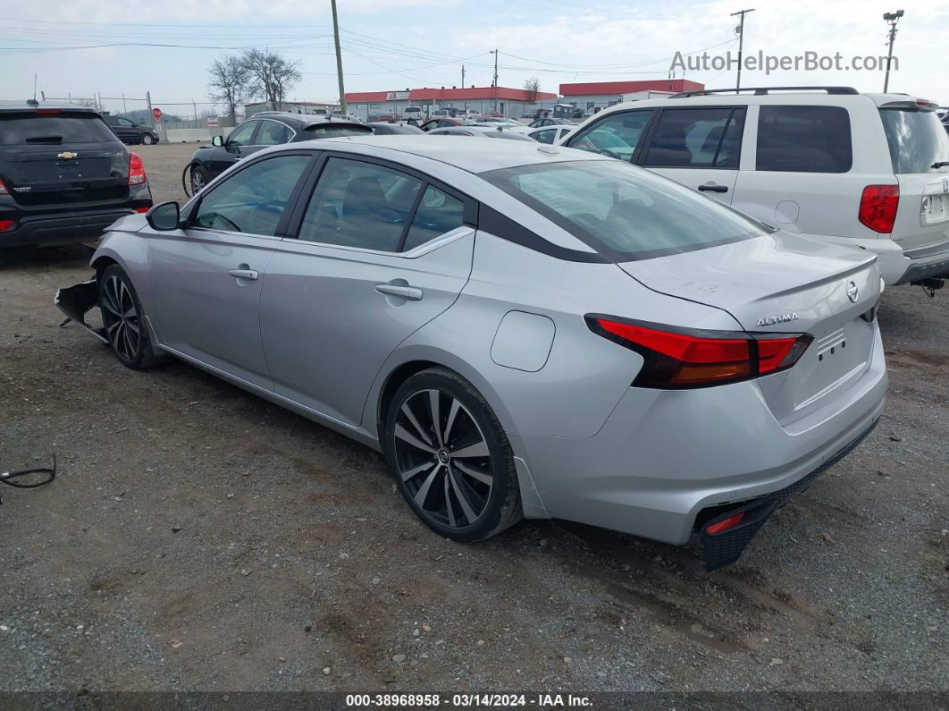 2020 Nissan Altima Sr Fwd Gray vin: 1N4BL4CV8LC101892