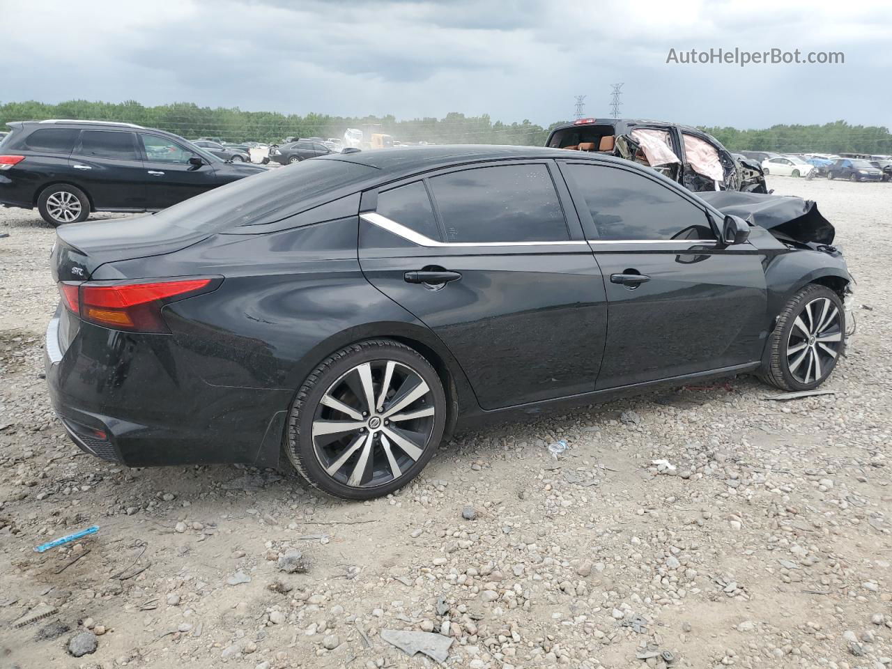 2020 Nissan Altima Sr Black vin: 1N4BL4CV8LC124623