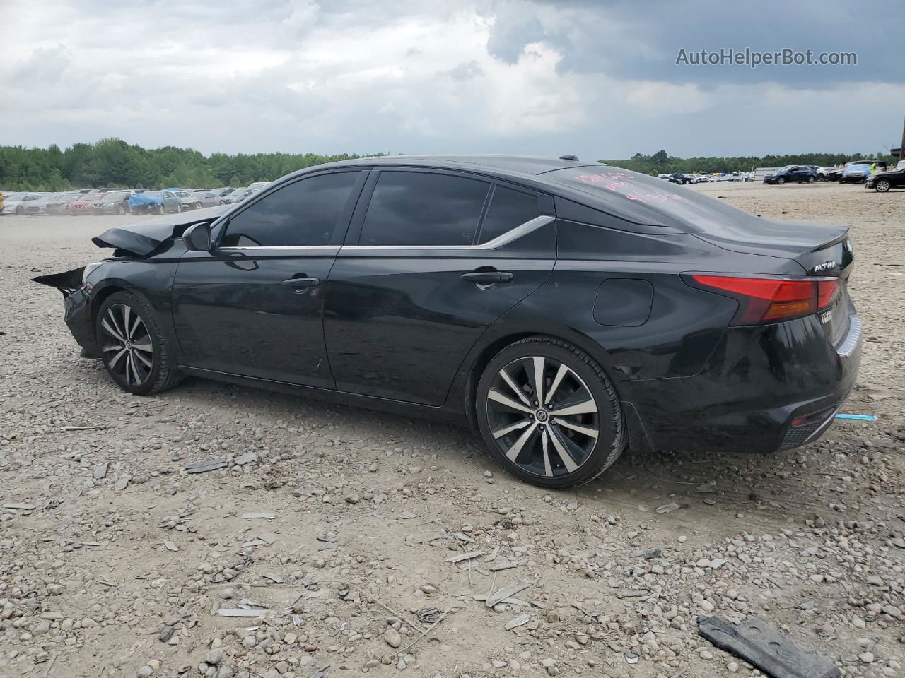 2020 Nissan Altima Sr Black vin: 1N4BL4CV8LC124623