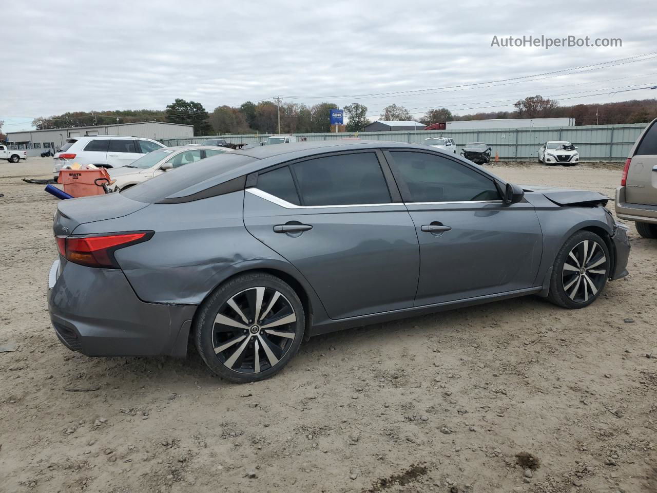 2020 Nissan Altima Sr Gray vin: 1N4BL4CV8LC228593