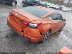 2020 Nissan Altima Sr Fwd Orange vin: 1N4BL4CV8LC271587