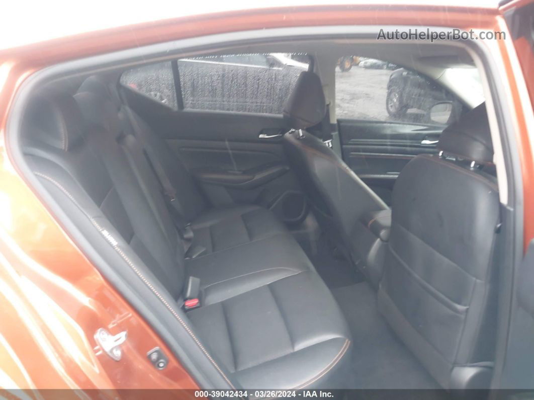 2020 Nissan Altima Sr Fwd Orange vin: 1N4BL4CV8LC271587