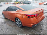 2020 Nissan Altima Sr Fwd Orange vin: 1N4BL4CV8LC271587