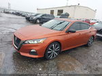 2020 Nissan Altima Sr Fwd Orange vin: 1N4BL4CV8LC271587