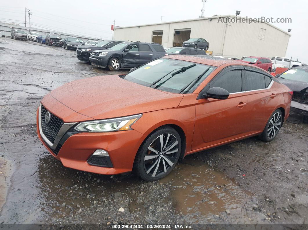 2020 Nissan Altima Sr Fwd Orange vin: 1N4BL4CV8LC271587